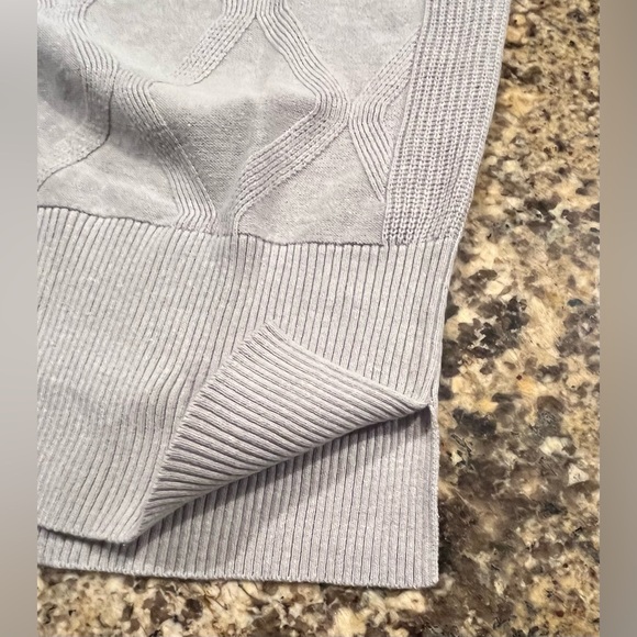 Cozy Mock Neck Relaxed Fit Sweater - Picture 9 of 12